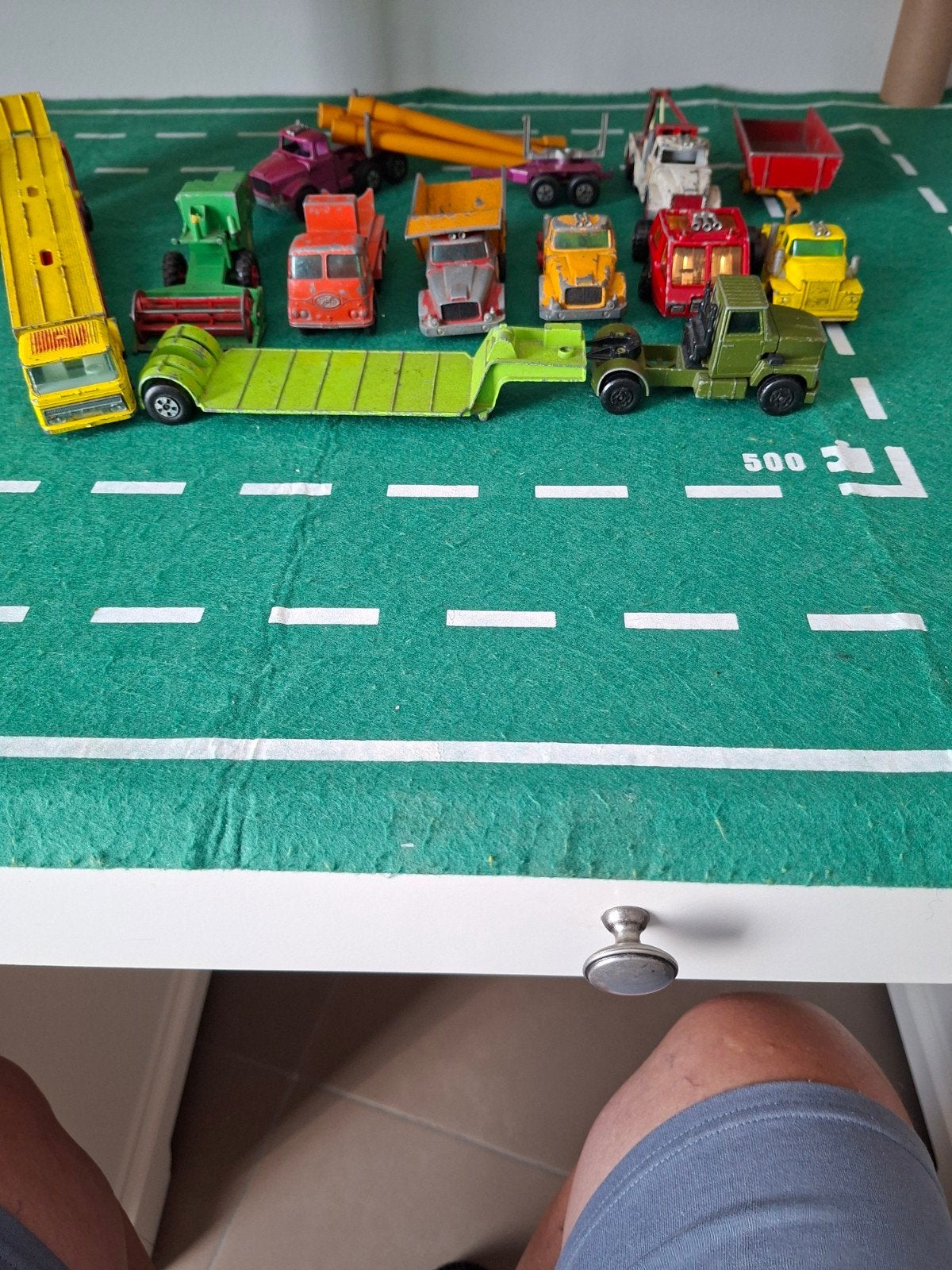 matchbox restauratie projecten, Hobby en Vrije tijd, Modelauto's | 1:87, Ophalen, Matchbox