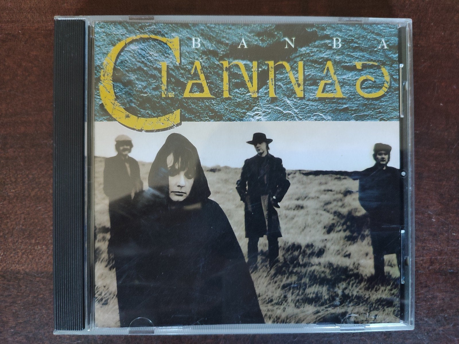 CD : CLANNAD - BANBA  (1993), Cd's en Dvd's, Ophalen of Verzenden, Zo goed als nieuw