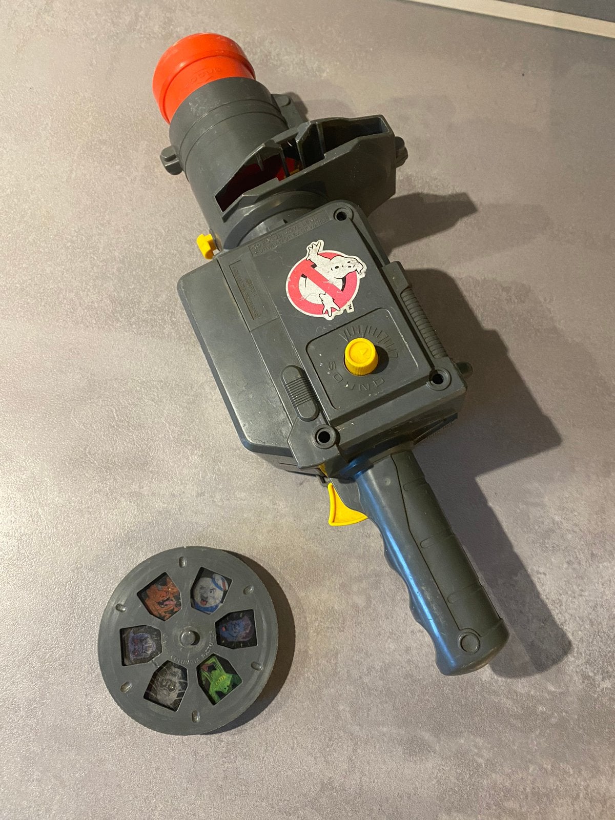 Ghostbusters Ghost Zapper 1984 Columbia, Enlèvement ou Envoi, Utilisé