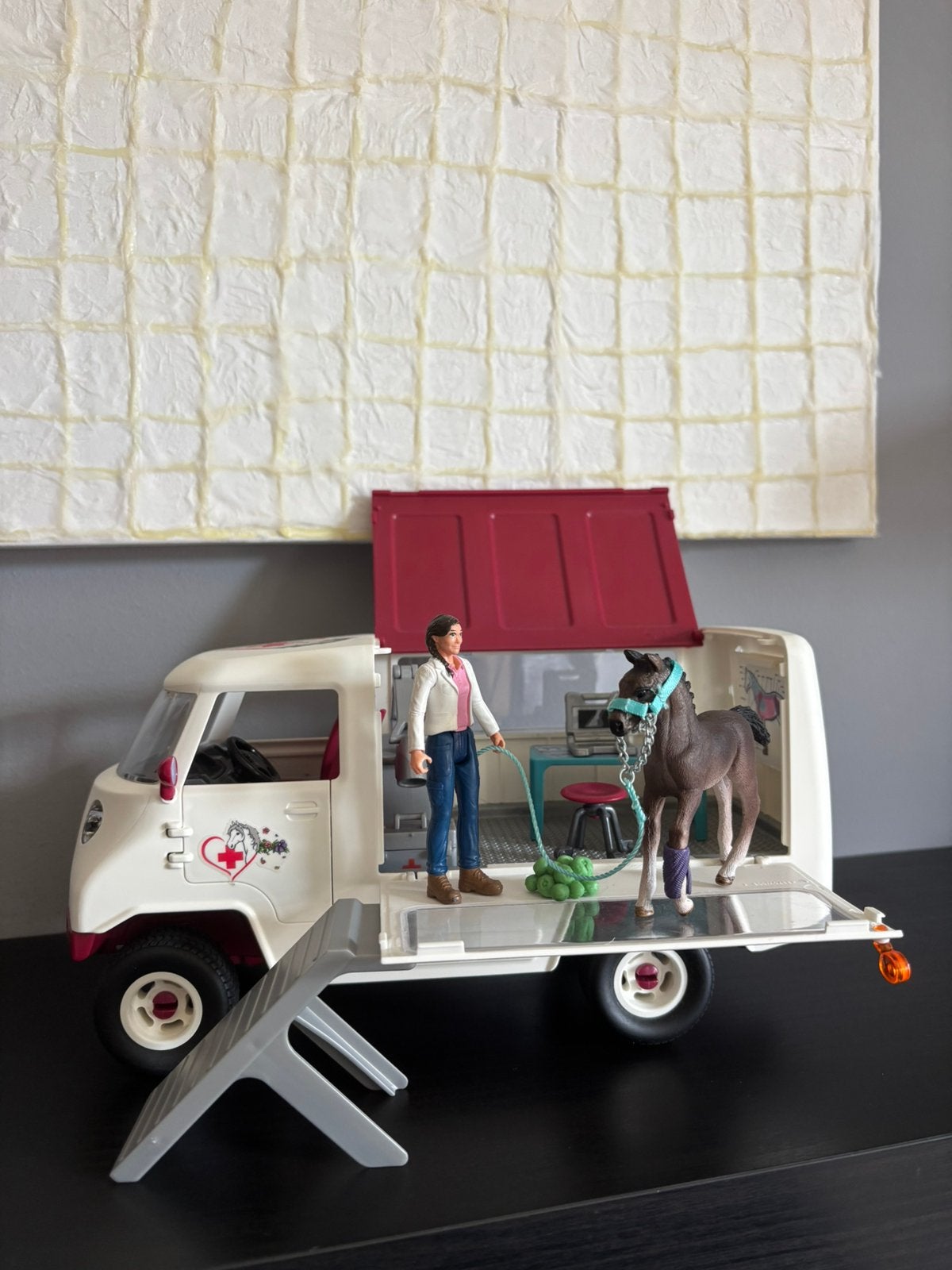 Schleich dieren ambulance, Verzamelen, Ophalen, Zo goed als nieuw