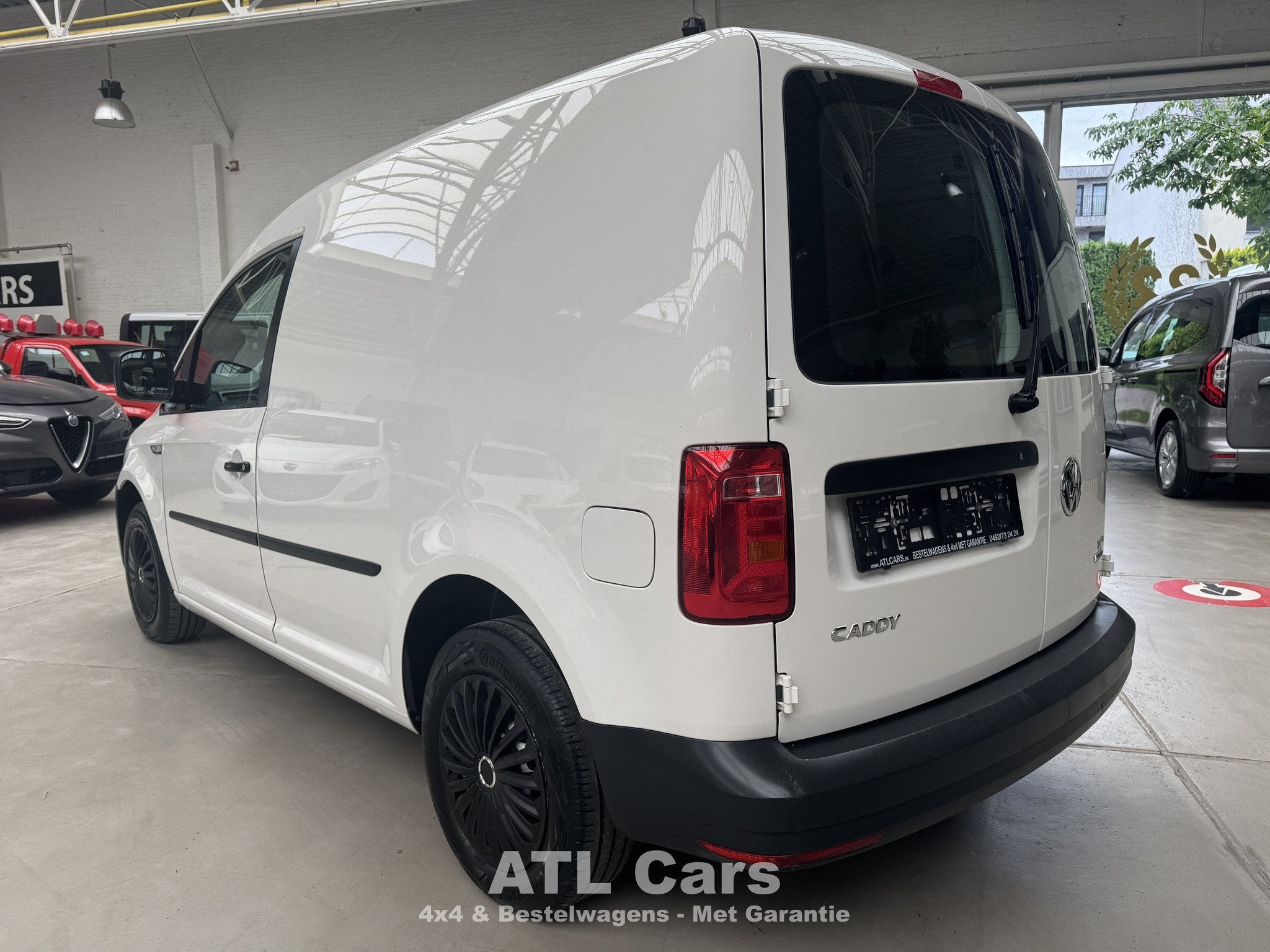 Volkswagen Caddy EURO 6B | Lichte vracht | 1ste Eig. | 1j. G, Autos, Cuir, Autres modèles, Achat, 2 places