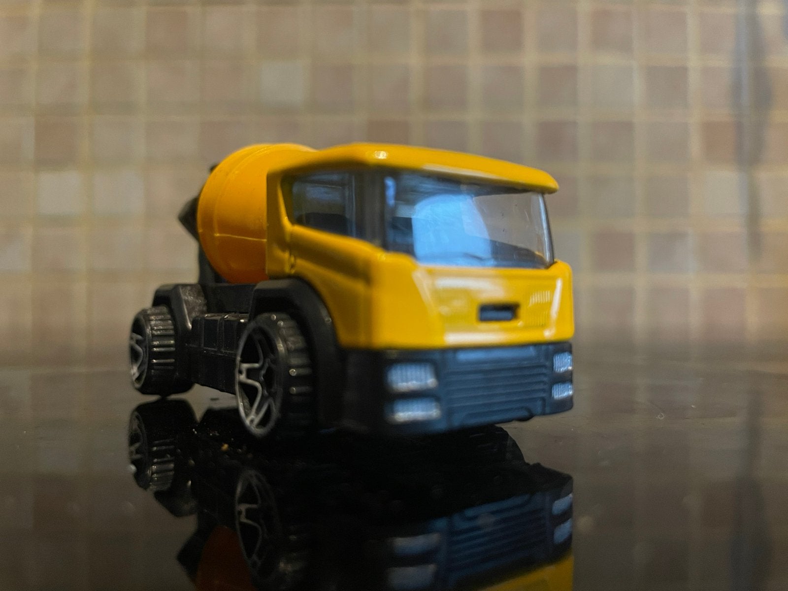 Teamster cement mixer truck, ref. TM-134 ‍️, Ophalen of Verzenden