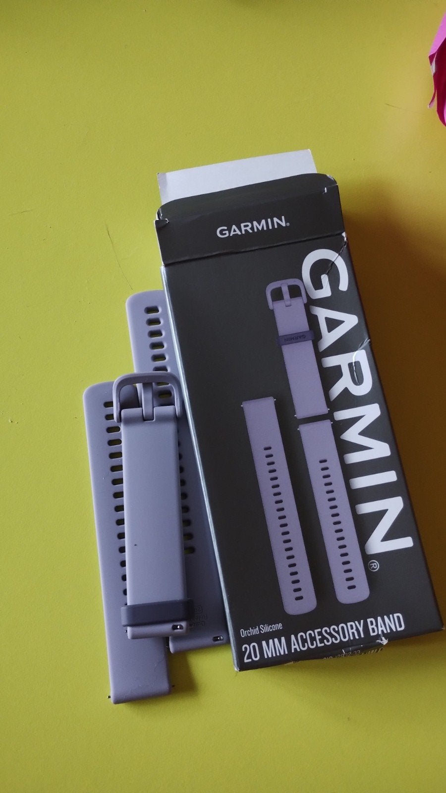 Nieuw. Bandje Garmin., Télécoms, Objets connectés accessoires, Enlèvement, Sangle