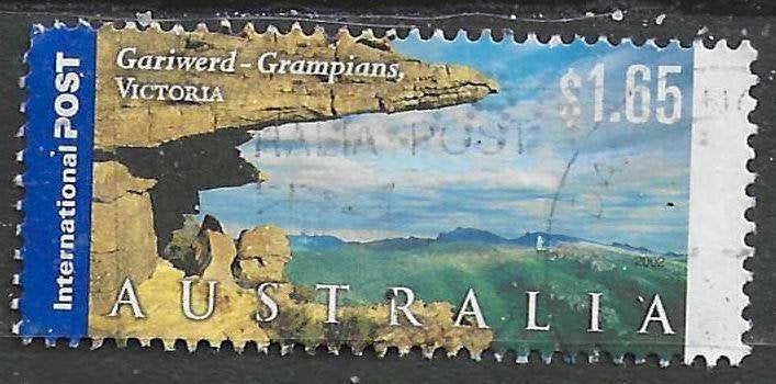 Australie 2002 - Yvert 2048 - Gartwerd-Grampians (ST), Timbres & Monnaies, Timbres | Océanie, Envoi, Affranchi