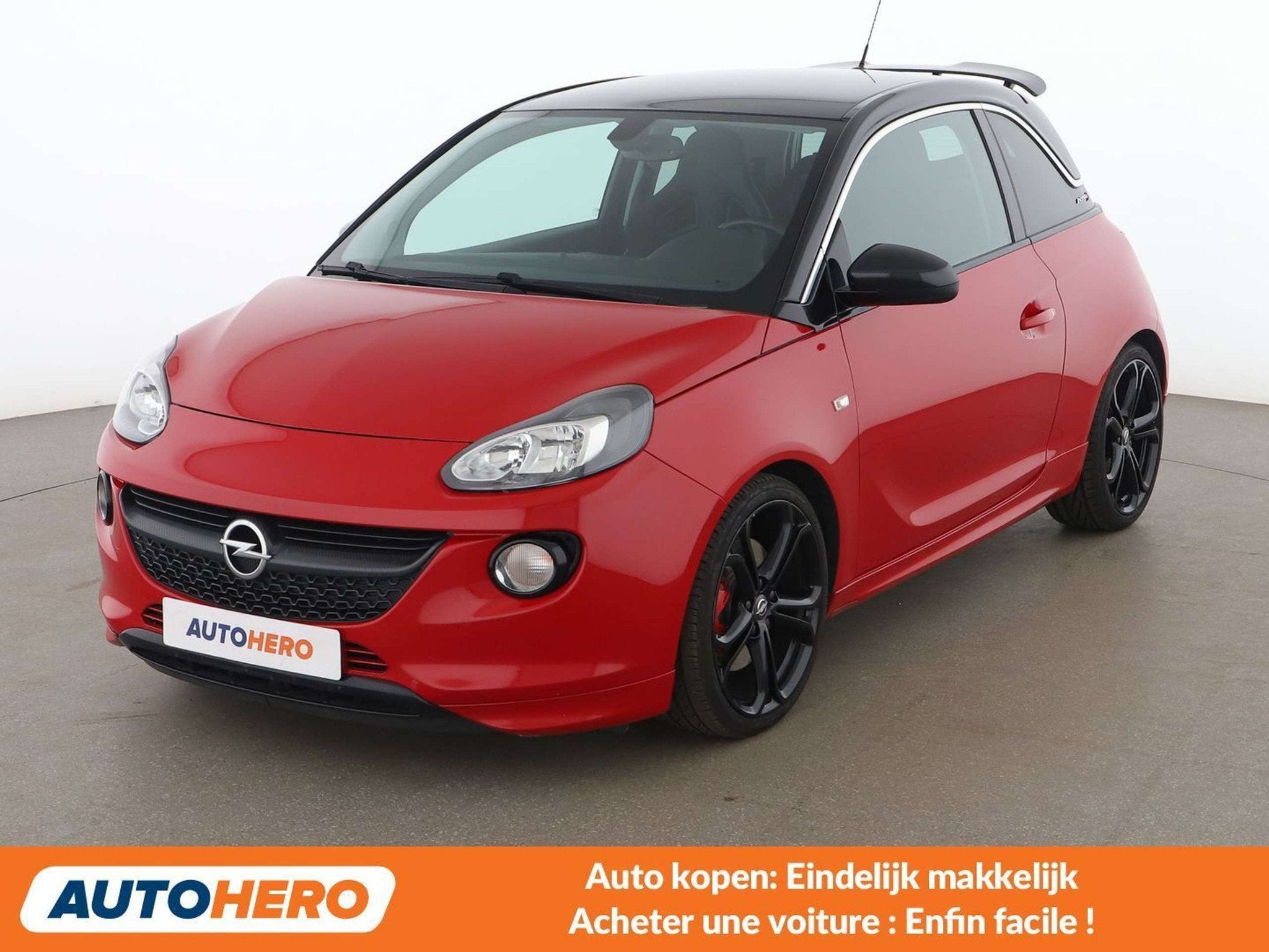Opel ADAM 1.4 Turbo S (bj 2017), Voorwielaandrijving, 4 zetels, ADAM, https://public.car-pass.be/vhr/d28427c9-a21f-439c-b0f2-699c3e29d7e2