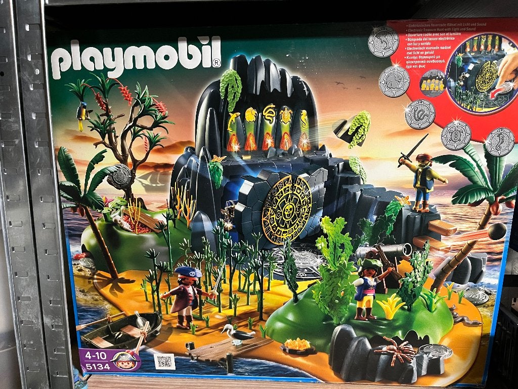 Playmobil pirateneiland 5134, Pirates, Enlèvement ou Envoi, Comme neuf, Kit complet