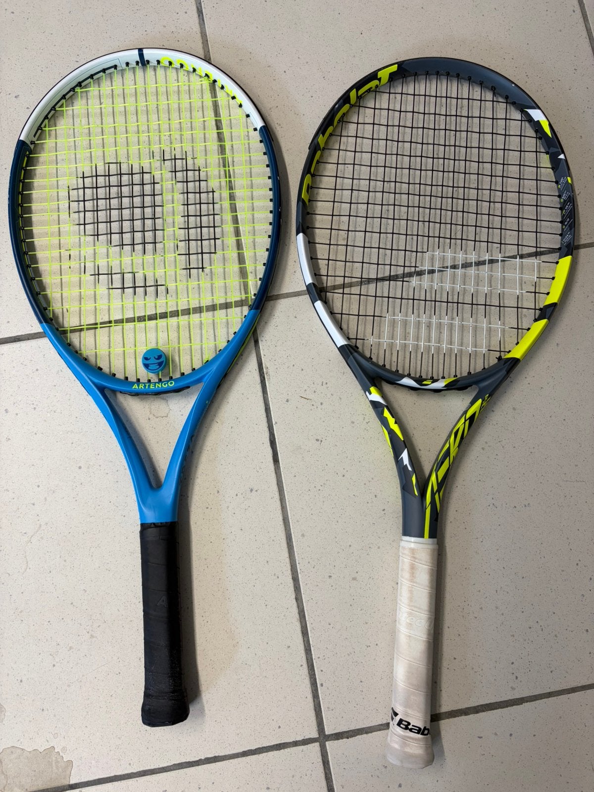 Raquettes de tennis enfant 25-26’’, Enlèvement, Utilisé, Raquette, Babolat