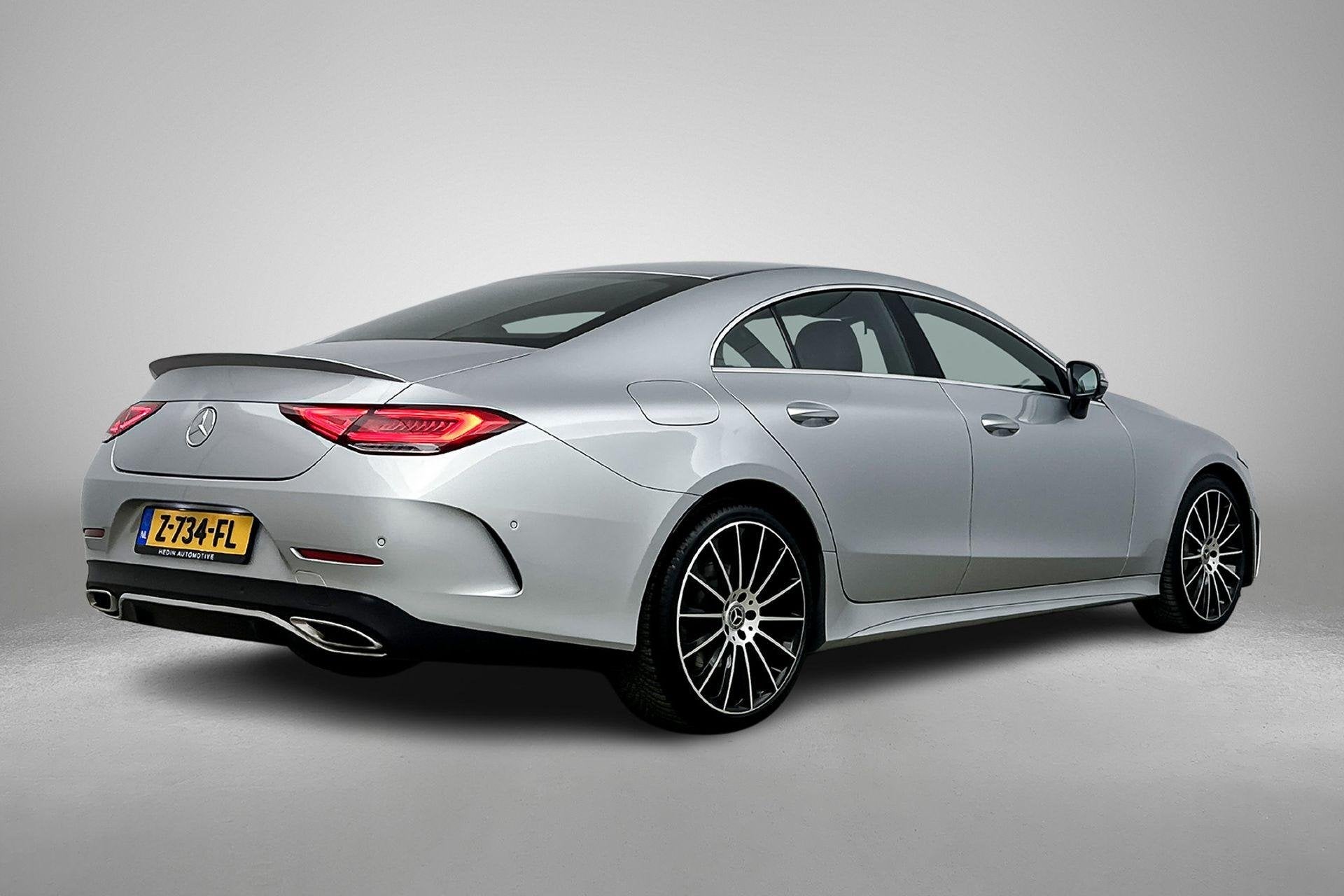 Mercedes-Benz CLS-Klasse CLS 450 Coupé Automaat 4MATIC AMG, Cuir, Argent ou Gris, Achat, Entreprise