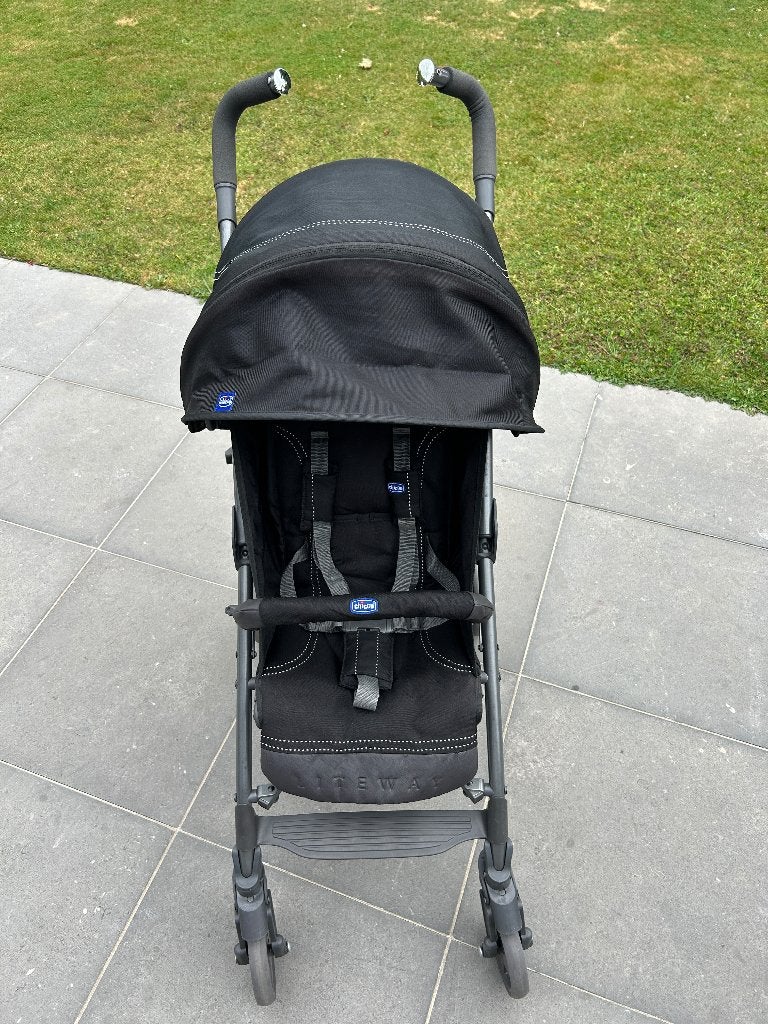 Chicco buggy litteway 3, Ophalen, Gebruikt, Regenhoes