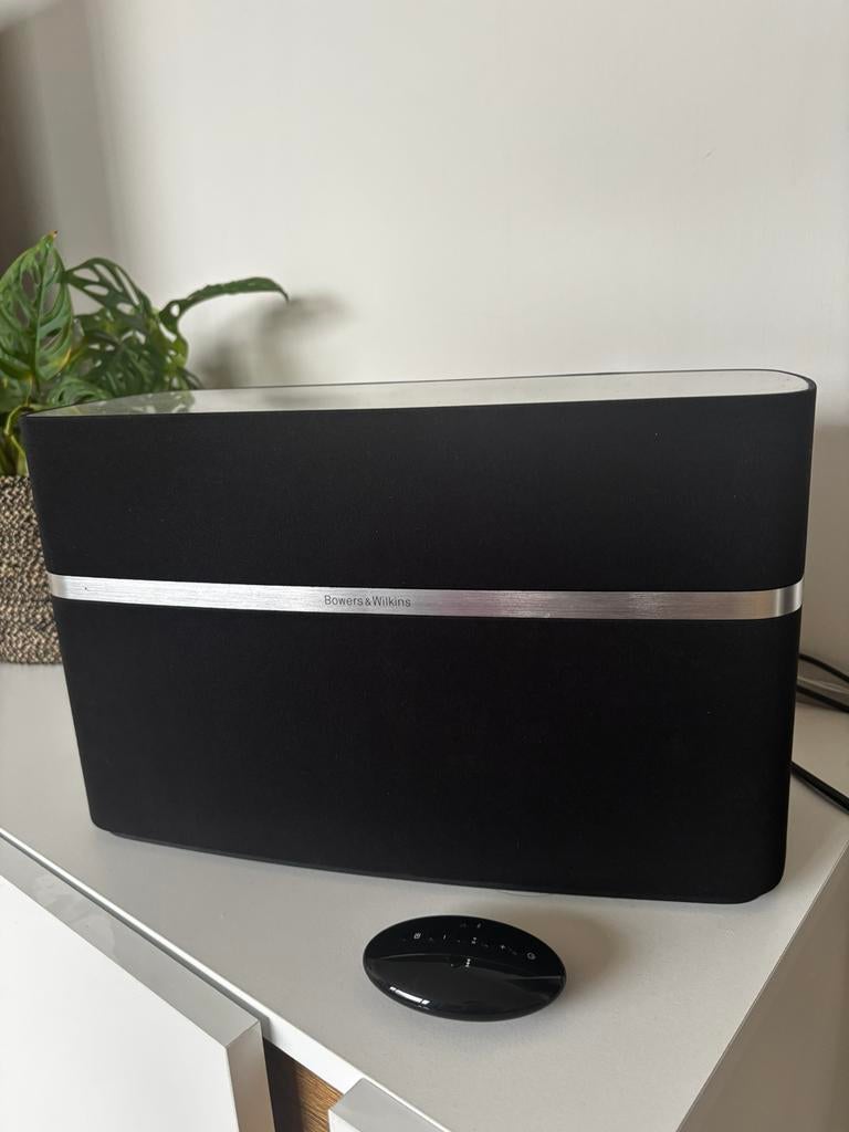 Bowers en Wilkins speaker A7, Audio, Tv en Foto, Soundbars, Zo goed als nieuw, Met ingebouwde subwoofer, Ophalen