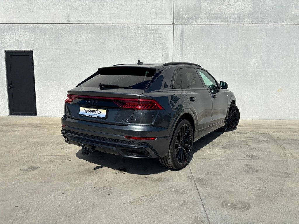 Audi Q8 55 TFSI Quattro | S-Line | Leasing (bj 2023), Automaat, 4 zetels, Gebruikt, Euro 6