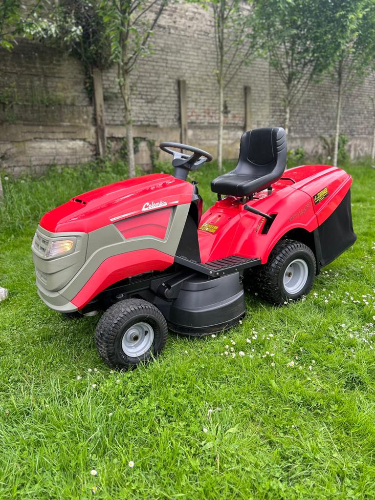 Tracteur Tondeuse Colombia PA145C92H, Jardin & Terrasse, Enlèvement, Comme neuf