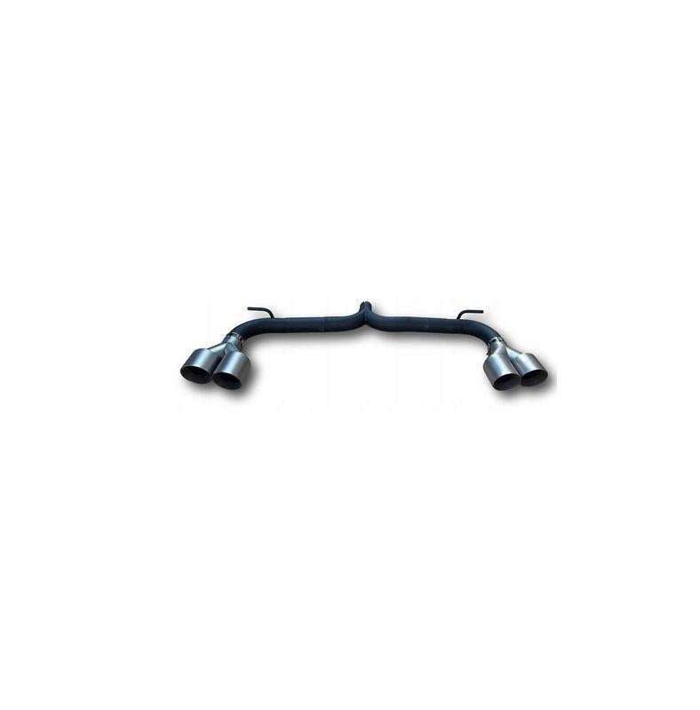 123 SPORTUITLAAT AUDI A3 S3 8V quattro VW Golf 7 R 2.0 Tfsi, -, Verzenden, -, Nieuw