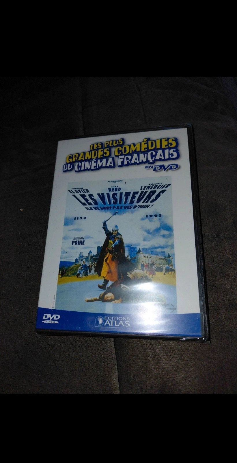dvd les visiteurs neuf sous blister cellophane, Enlèvement ou Envoi