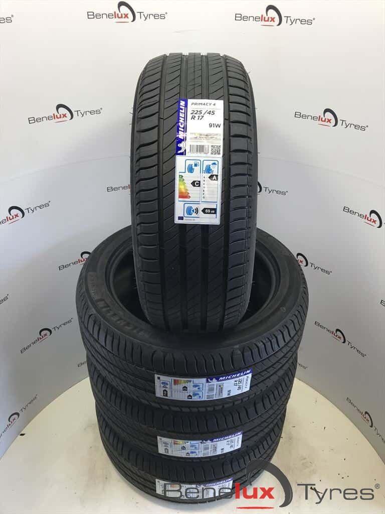 NIEUW 225/45R17 91W Michelin Primacy 4 225/45 R17 225/45/17, Auto-onderdelen, Ophalen, -, -, Nieuw
