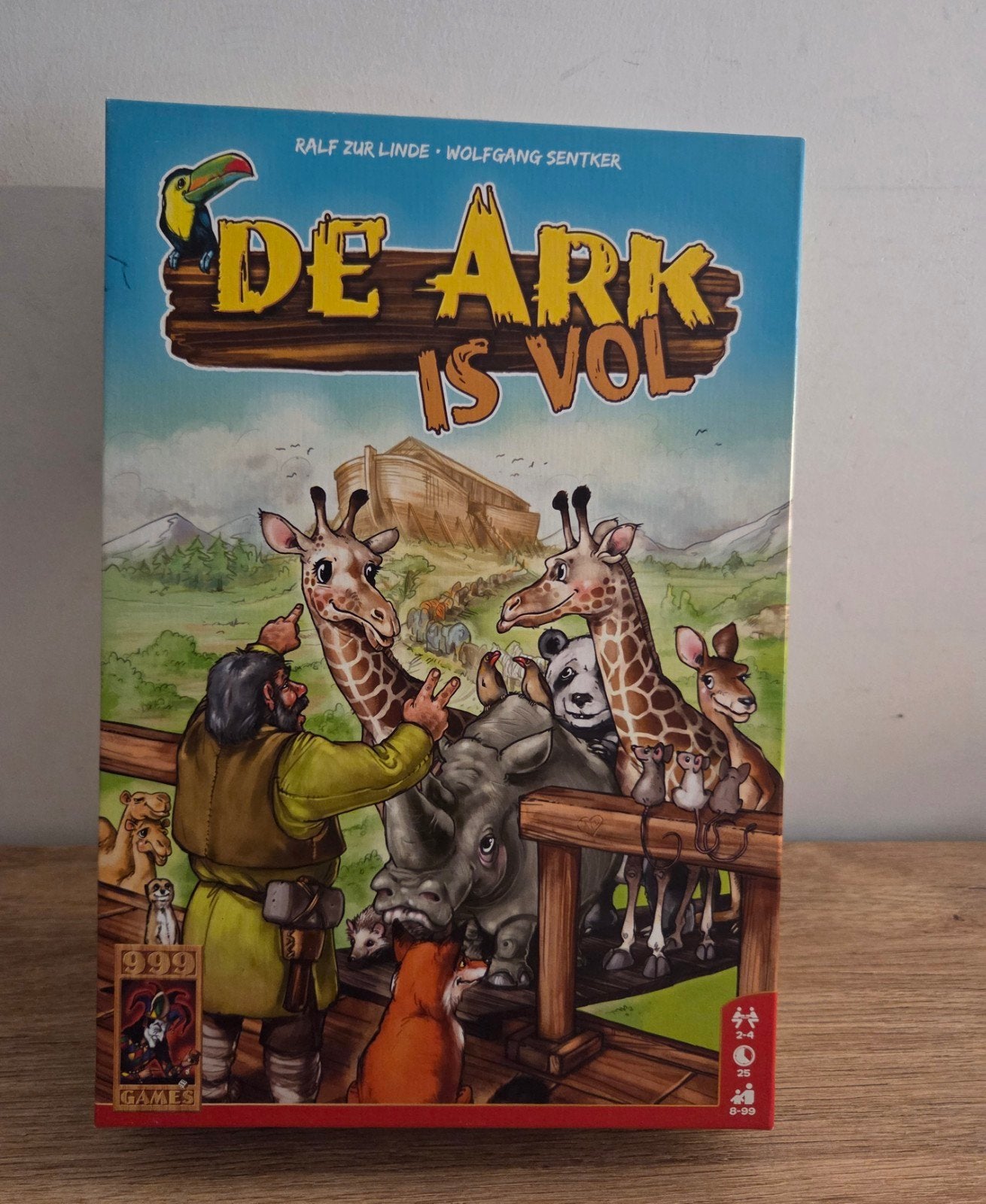 De Ark is vol van 999 Games, Ophalen of Verzenden