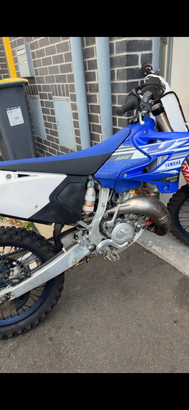 125 yz, Motos, Particulier, 125 cm³