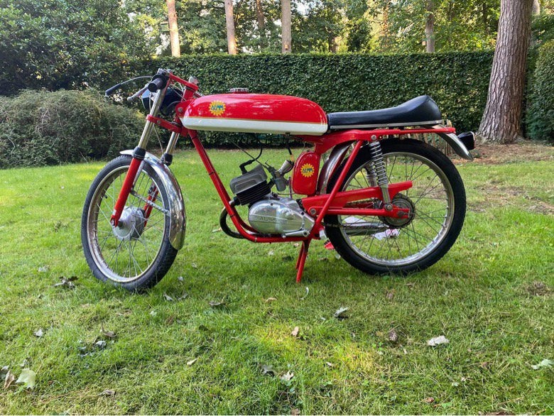 Demm Supersport HF - te repareren, Enlèvement, Classe B (45 km/h), 49 cm³, Autres marques