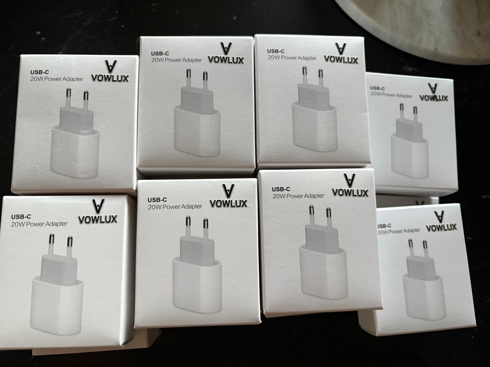 Adaptateurs de chargeur rapide USB-C 20 W, Télécoms, USB-C, Universel, Enlèvement, Adaptateur
