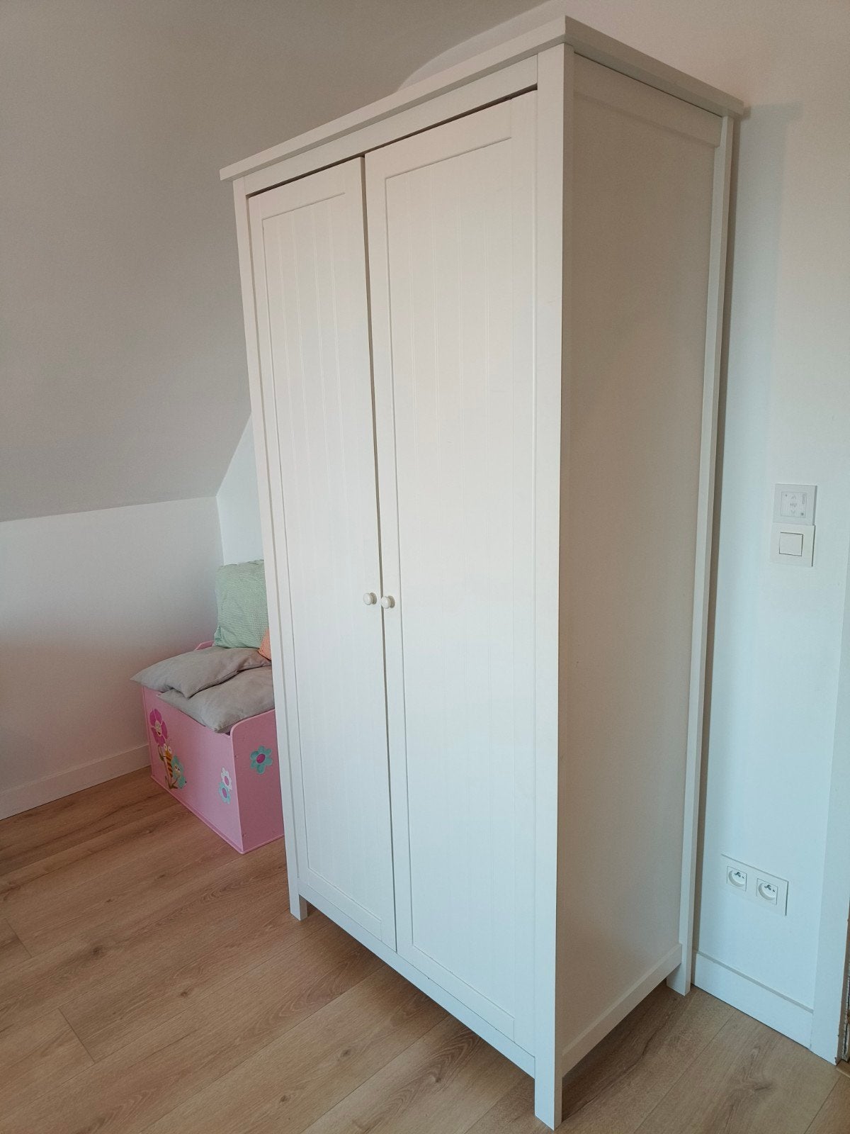 Kast kinderkamer, Huis en Inrichting, Kasten | Kleerkasten, Ophalen, Met deur(en), Gebruikt, 50 tot 100 cm