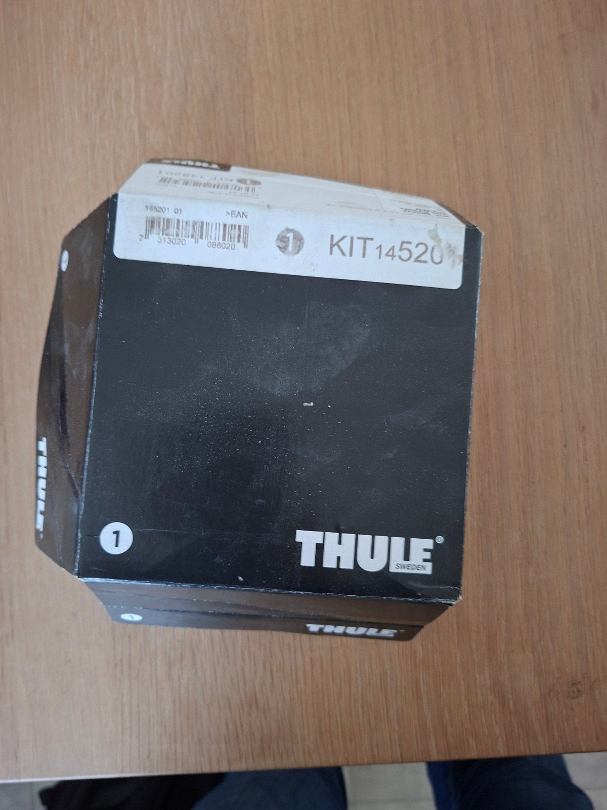 Thule Kit 145201, Autos : Divers, Enlèvement, Comme neuf