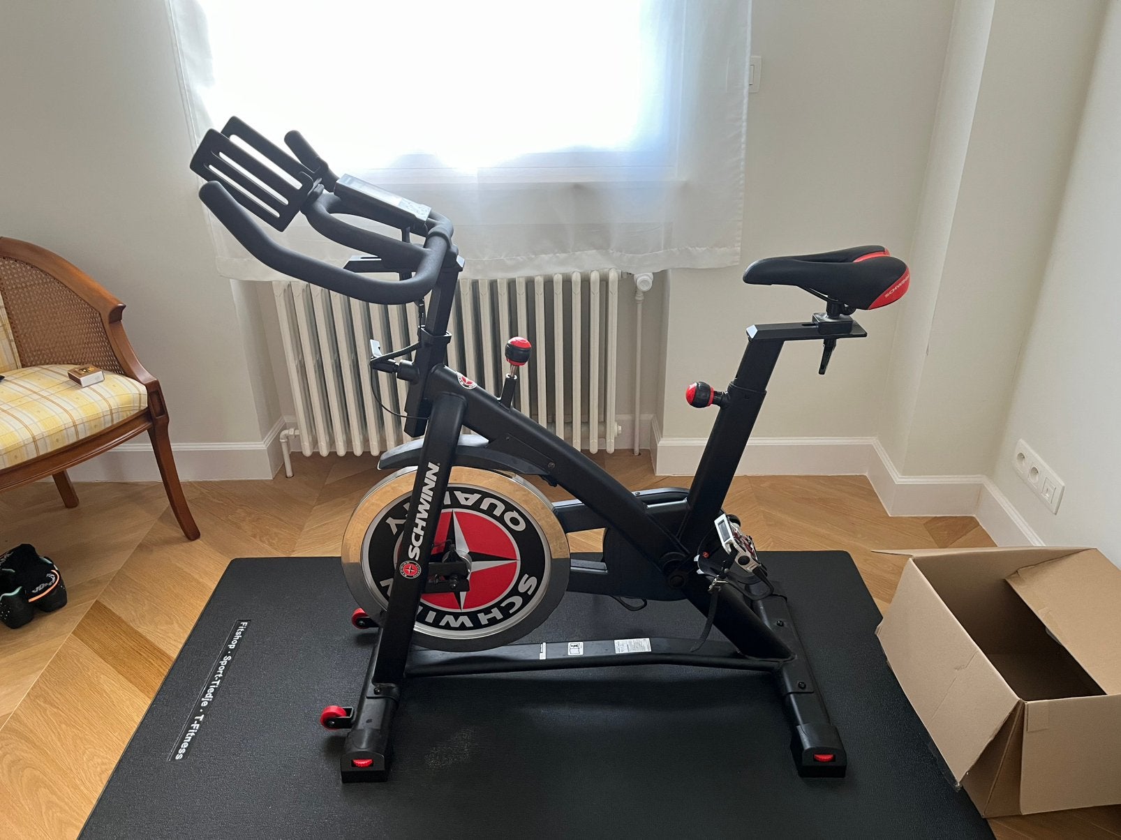 Schwinn 700IC Spinningfiets voor binnen, Ophalen, Gebruikt, Spinningfiets, Metaal