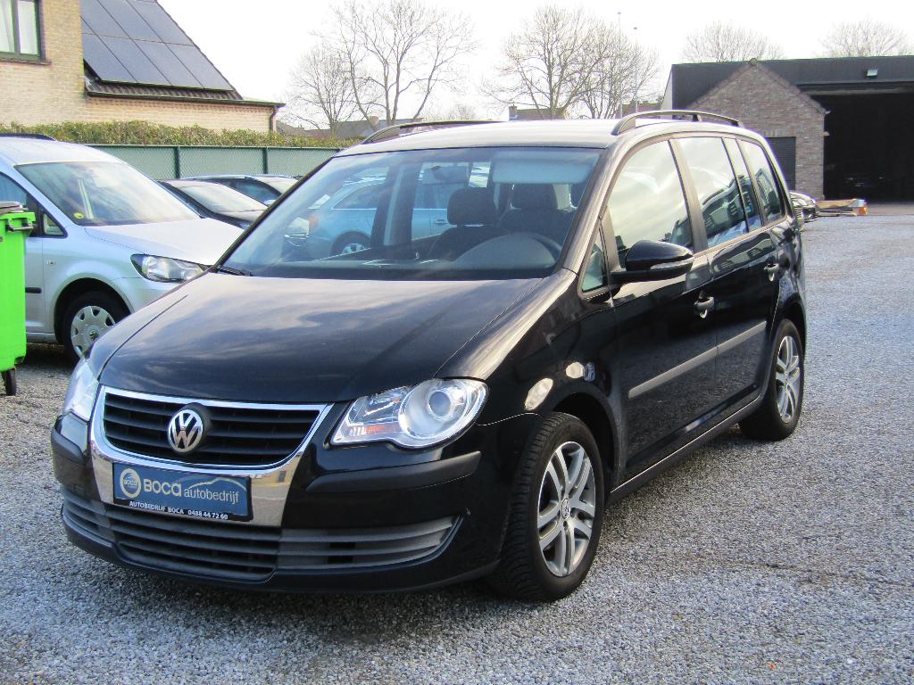 Vw Touran 1.9 TDI 7 zitplaats, Auto's, Volkswagen, Voorwielaandrijving, https://public.car-pass.be/vhr/ea7f6da7-604f-491c-bf75-9d150e8643d2