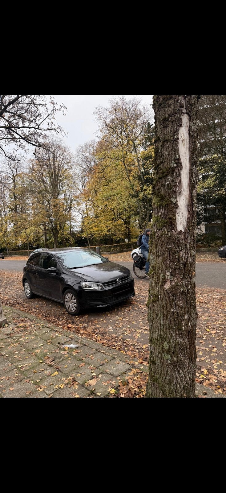 Volkswagen Polo 6R 2010, Autos, Euro 5, Achat, Boîte manuelle, Noir