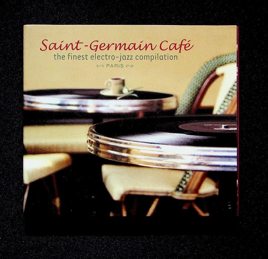 Saint-Germain Café, CD & DVD, CD | Dance & House, Enlèvement ou Envoi, Jazz-Dance et Acid Jazz, Digipak, Compilation
