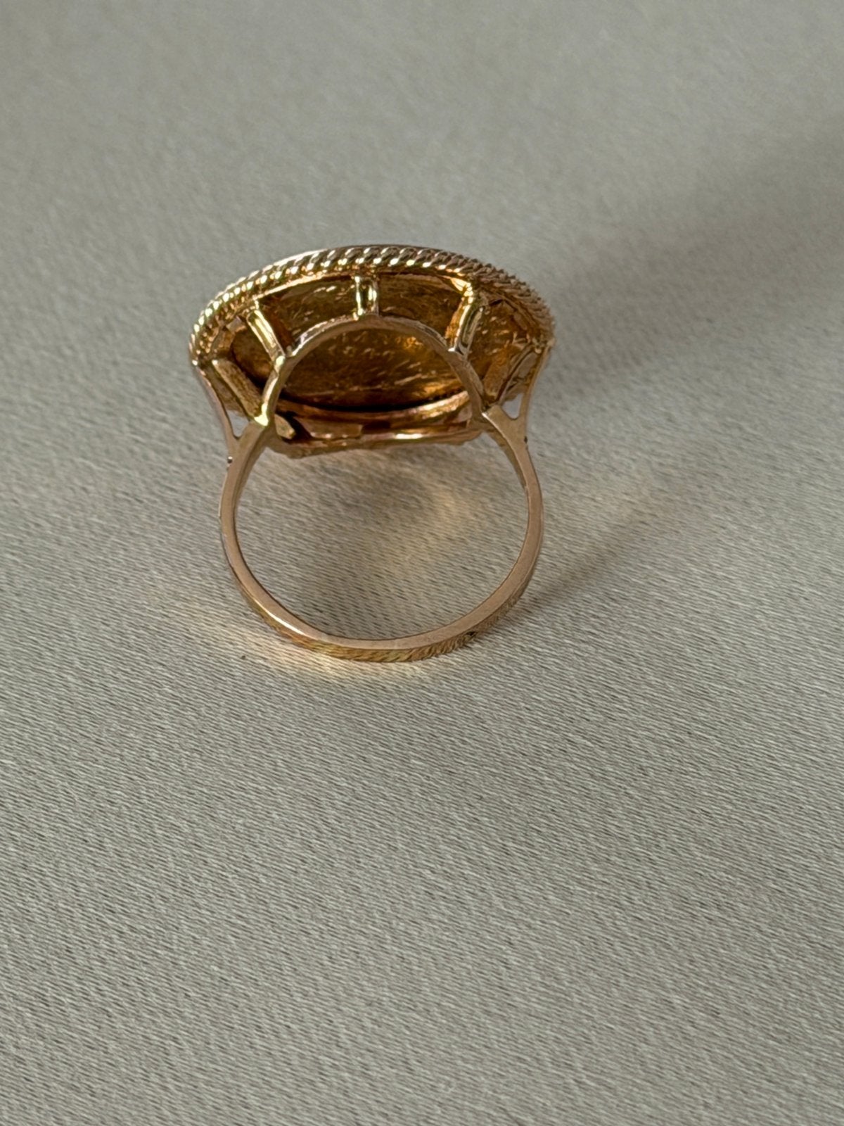 Bague en or (750 et 900), Bijoux, Sacs & Beauté, Bagues, Enlèvement, Comme neuf, Or, Or
