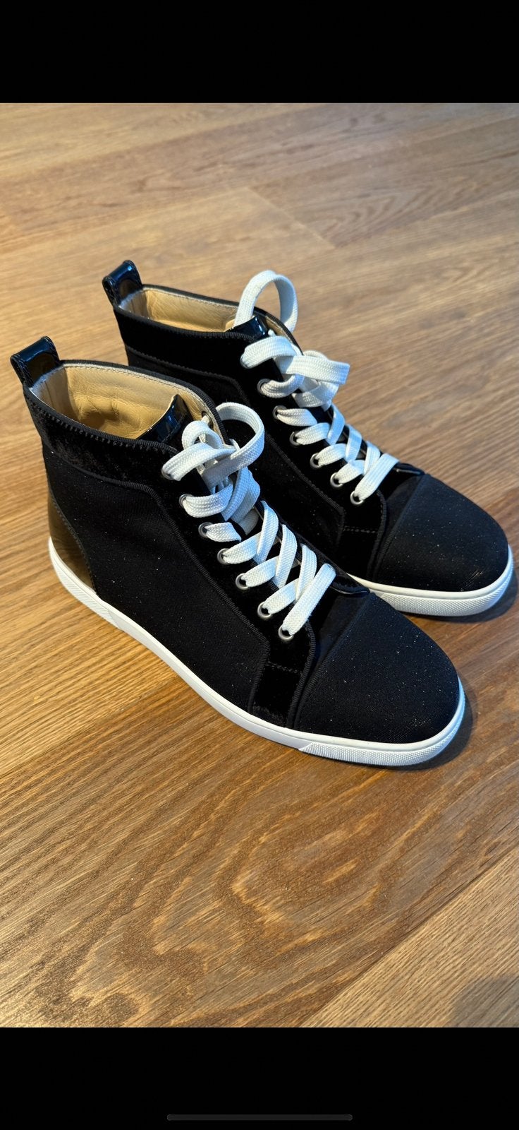 Christian louboutin sneakers en high heels, Ophalen