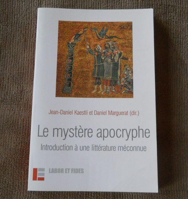 Le mystère apocryphe - Une littérature méconnue, Livres, Religion & Théologie, Enlèvement ou Envoi, Utilisé, Christianisme | Catholique