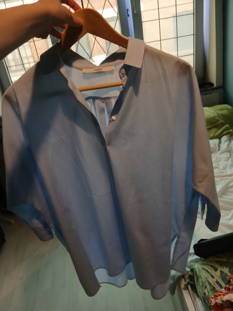 Chemise femme taille M marque Uterique, Kleding | Heren, Grote Maten, Ophalen, Blauw, Overhemd