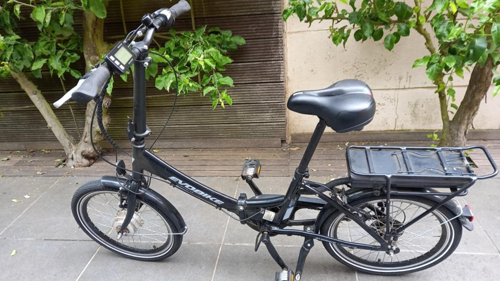 Mini electrische plooifiets, Fietsen en Brommers, Ophalen