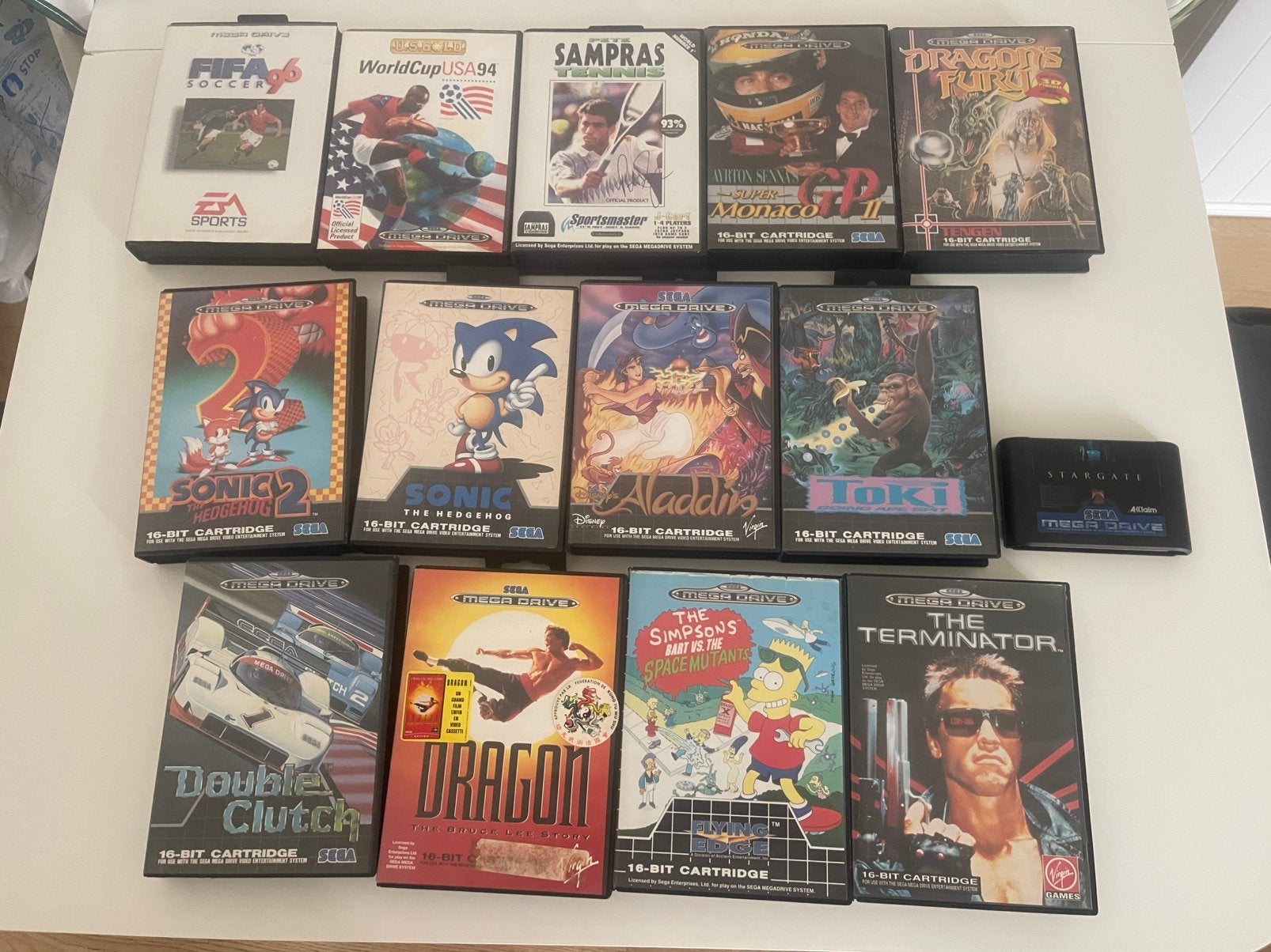 Sega Mega Drive 1 +  14 jeux, Games en Spelcomputers, Games | Sega, Ophalen, Gebruikt, Mega Drive