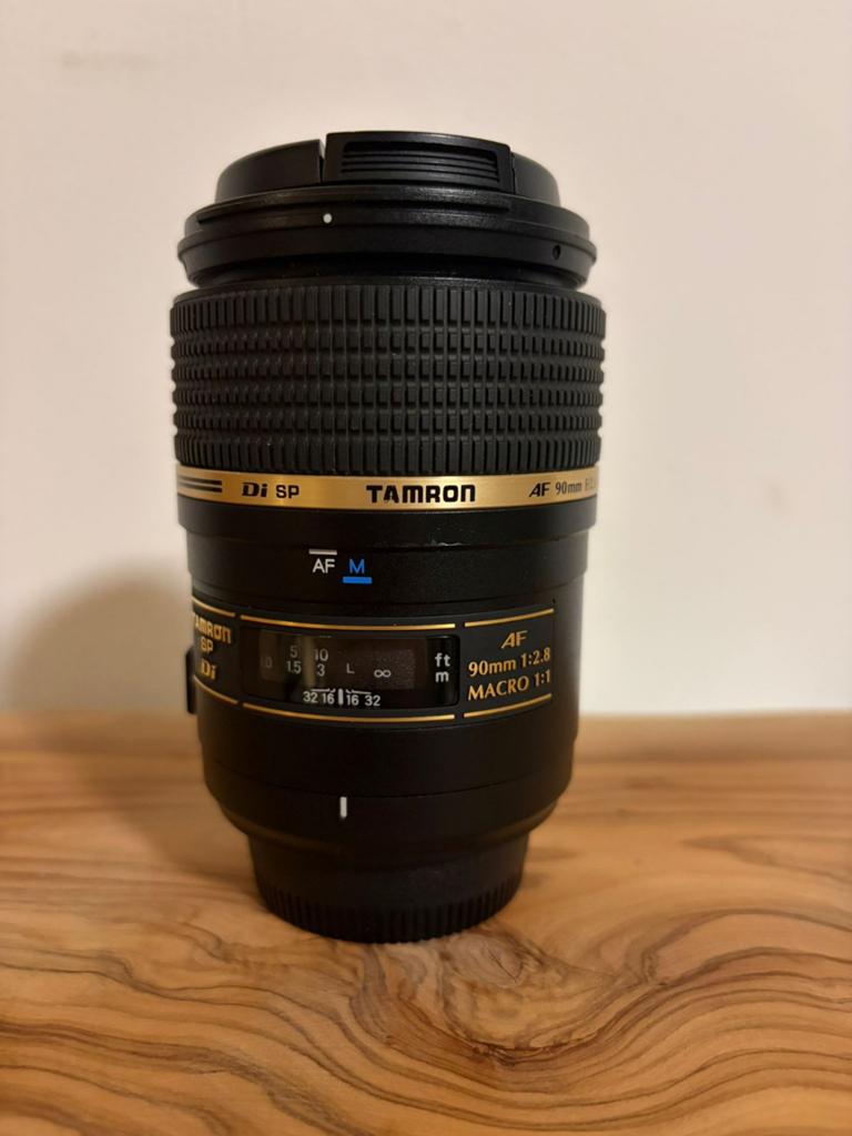 Macro 90mm f2.8, Ophalen