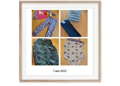Meisjeskleding LOT/maat 7 jaar (122) /6 stuks, Kinderen en Baby's, Ophalen, Nieuw, Maat 128