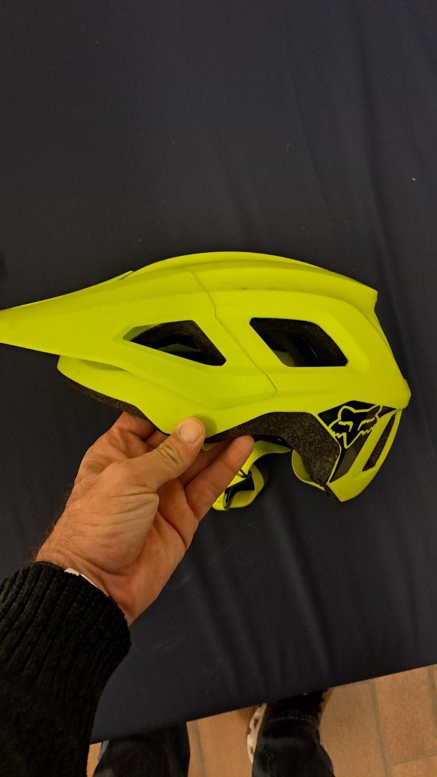 casque vtt fox speed frame, Vélos & Vélomoteurs, Enlèvement, M