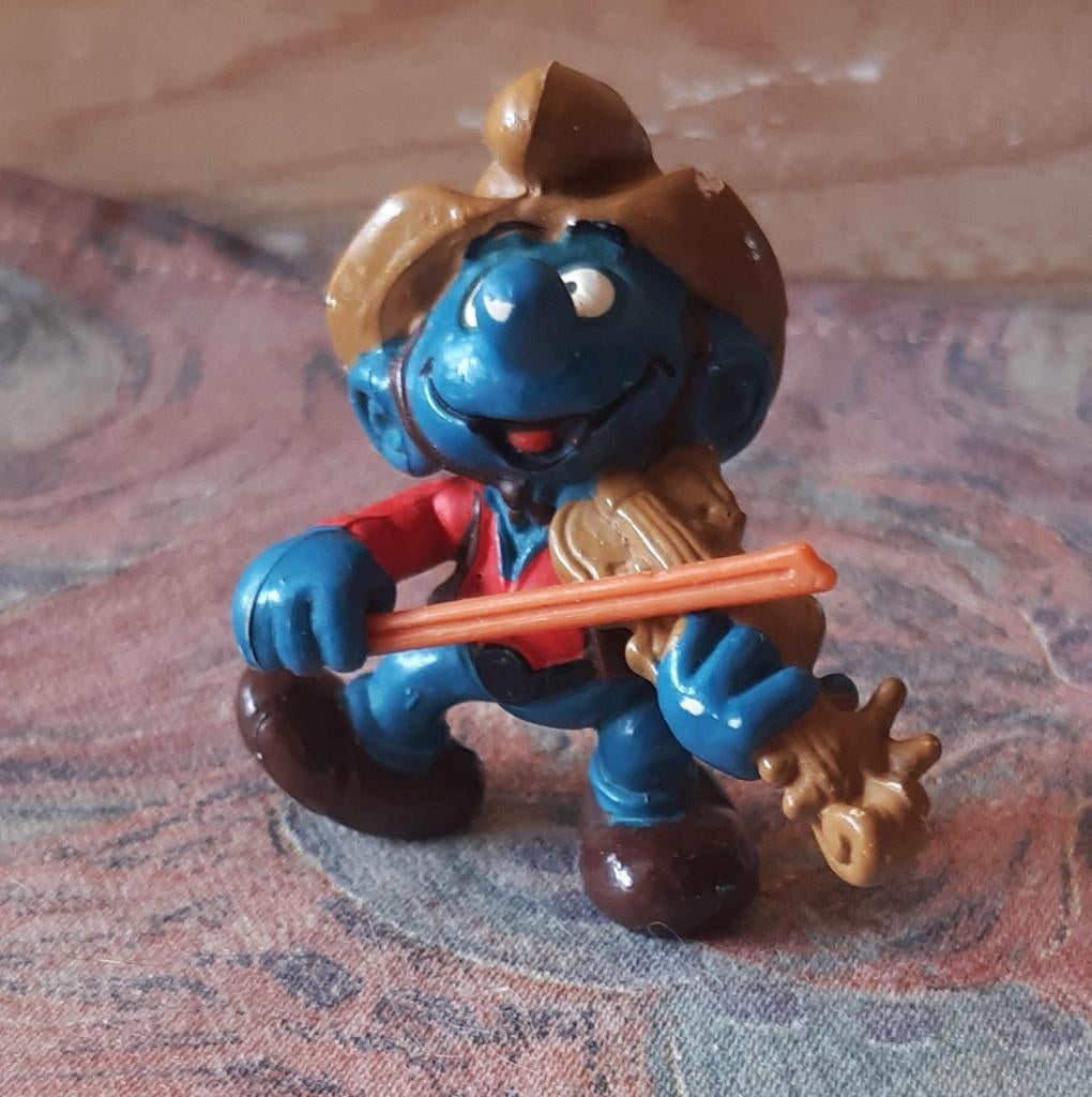 SMURF SCHTROUMPF SCHLUMPF POPPETJE PEYO 1983, Ophalen of Verzenden