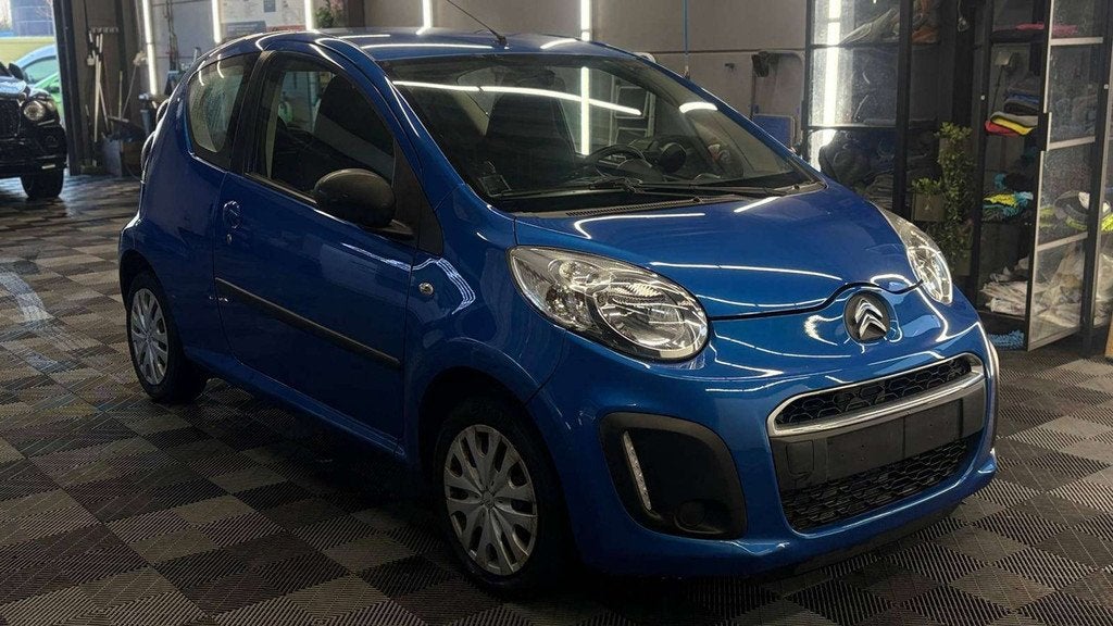 Citroën C1 1.0i benzine bj. 2013, Achat, 998 cm³, Entreprise, C1