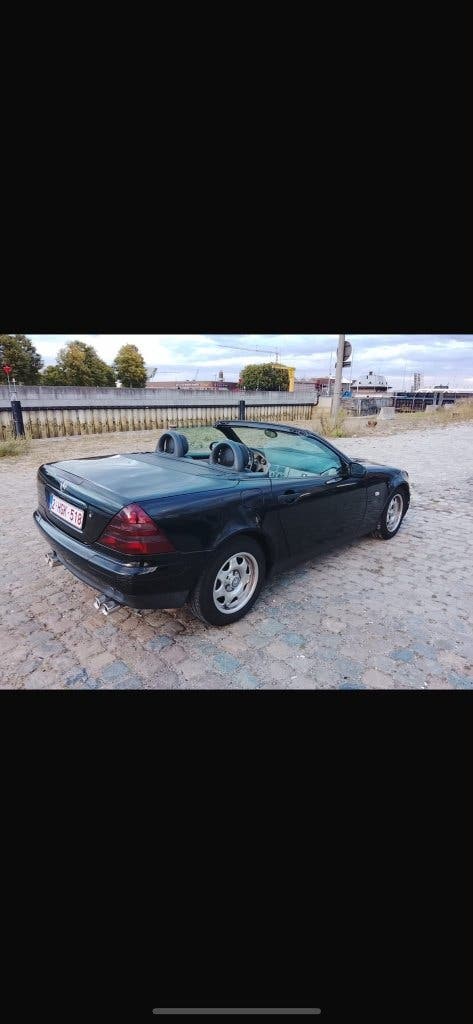 Mercedes slk, foto 2