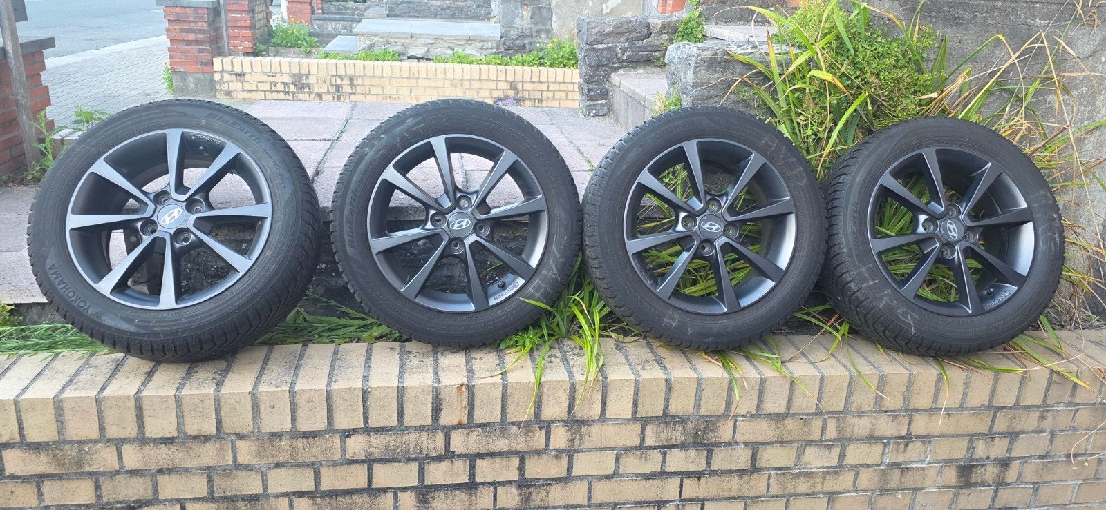 Hyundai i10 4x100 185/55/15 velgen, Auto-onderdelen, Banden en Velgen, Ophalen of Verzenden, Velg(en)