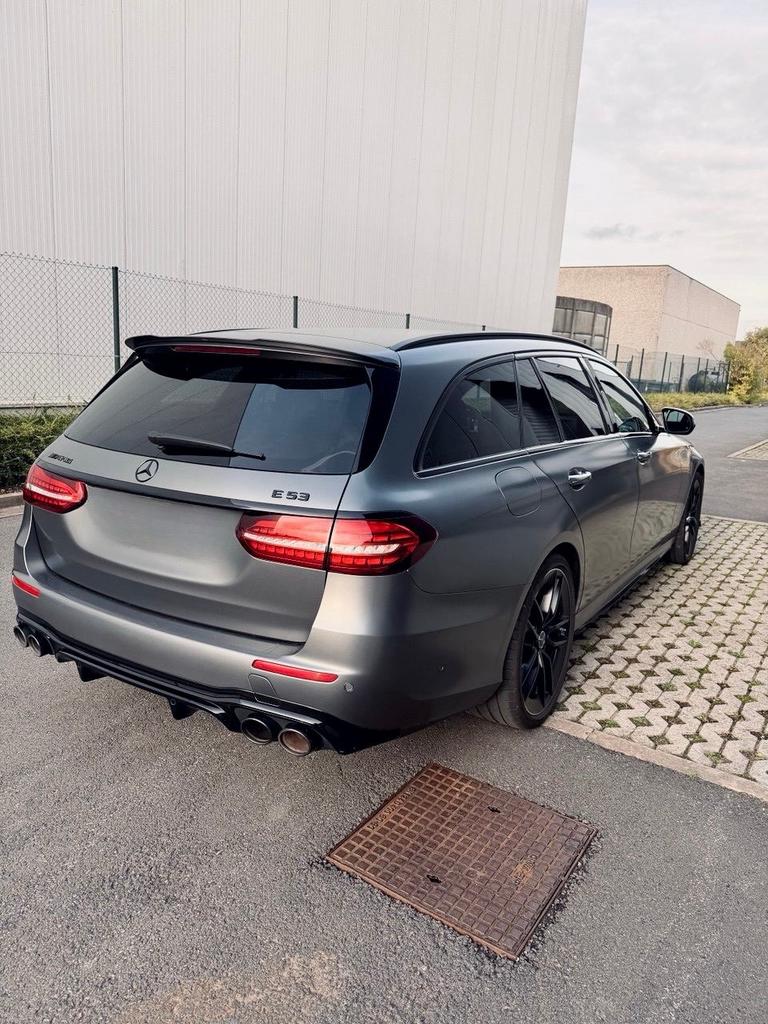 e53 Amg /Hud/Dash cam LichteVracht 4M+ full Airmatic, Auto's, Zwart, 360° camera, Break, Te koop