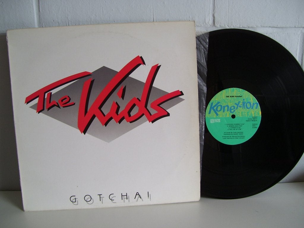 THE KIDS  gotcha!, Pressage original, Punk rock, Enlèvement ou Envoi, Comme neuf