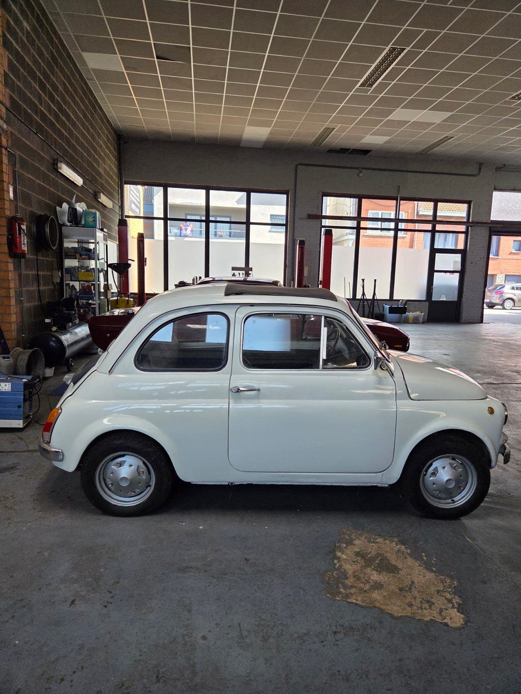 Fiat 500 Oldtimer., foto 2