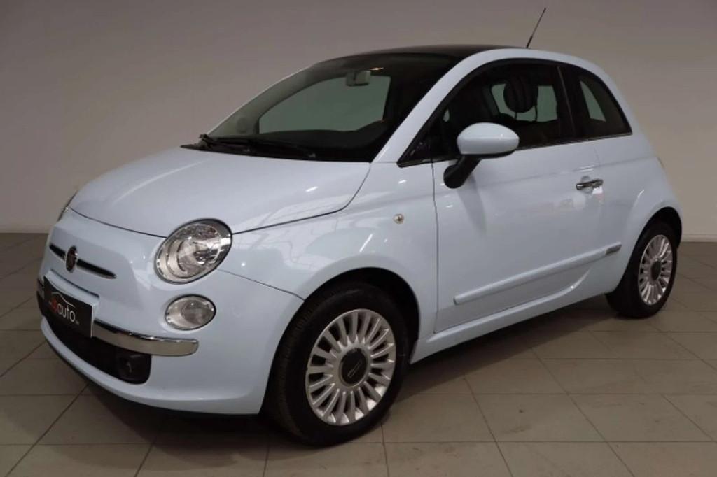 Fiat 500 Lounge 500 1.4i Automaat (automatique), Autos, Fiat, Cuir, Euro 5, Achat, Automatique