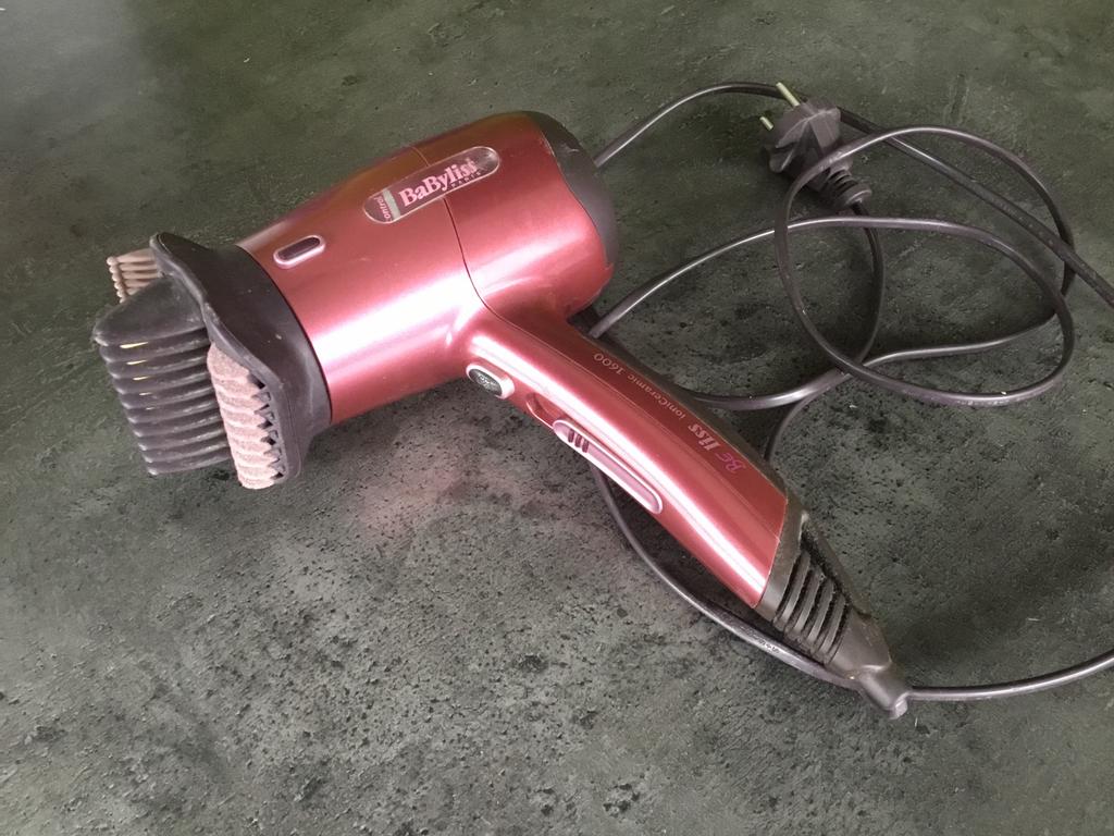 Babyliss - be liss haardroger, Ophalen of Verzenden, Zo goed als nieuw, Haardroger