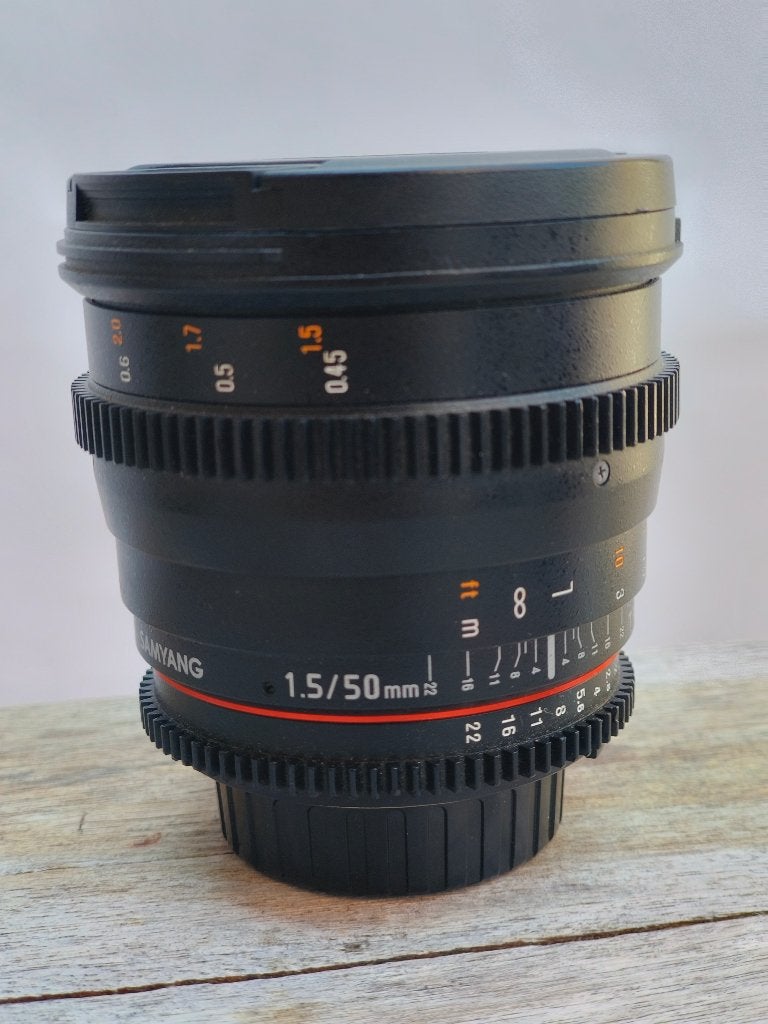 Samyang vaste lens, Lentille standard, Comme neuf, Enlèvement, Monture Sony E