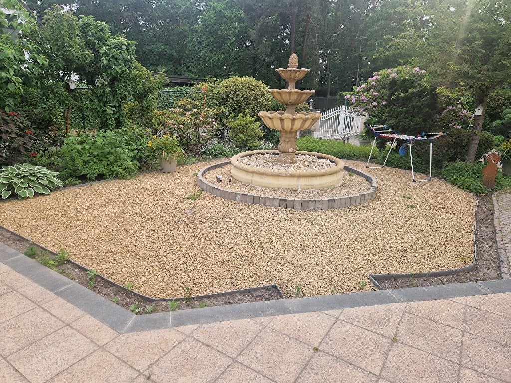 Exclusieve 3 laagse fontein, Tuin en Terras, Waterpartijen en Fonteinen, Gebruikt, Fontein, Beton, Ophalen