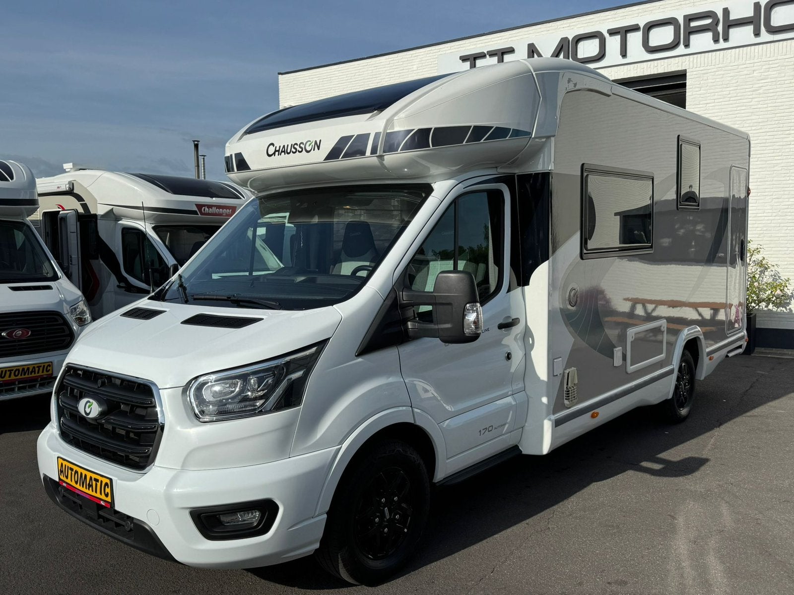 Ford Transit Chausson 660, Jusqu'à 4, Ford, Douche, Chausson